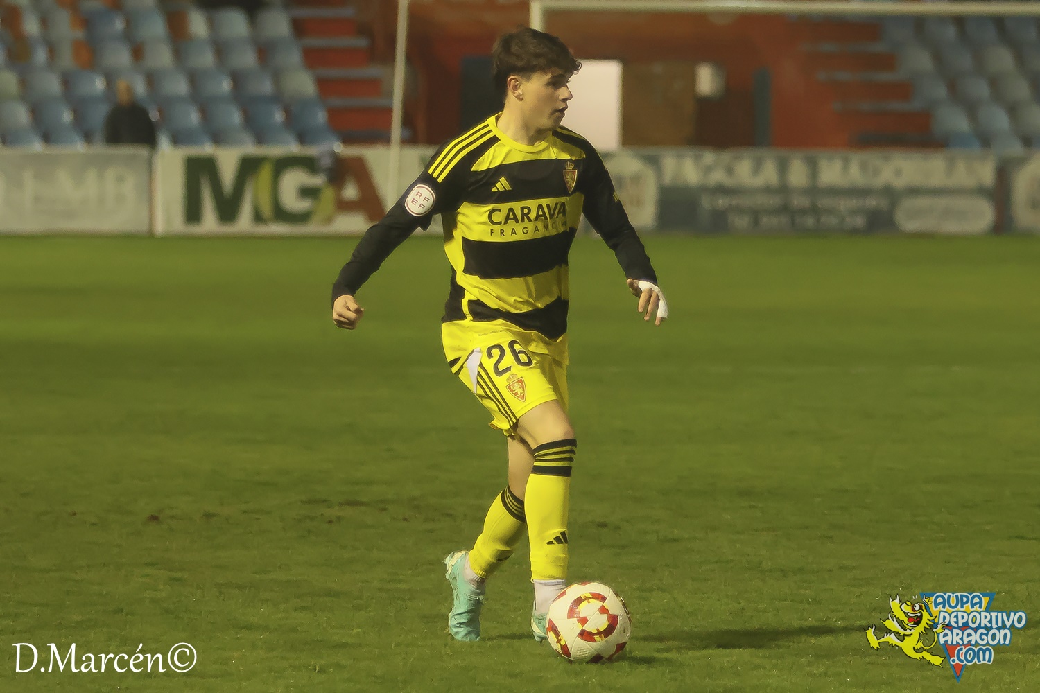 40 - 02-03-2025 - 2ª RFEF - C.D. Calahorra 0-2 D. Aragón (40)