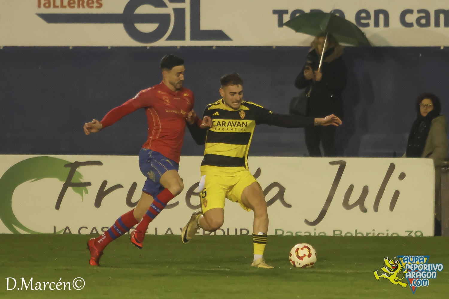 40 - 02-03-2025 - 2ª RFEF - C.D. Calahorra 0-2 D. Aragón (42)