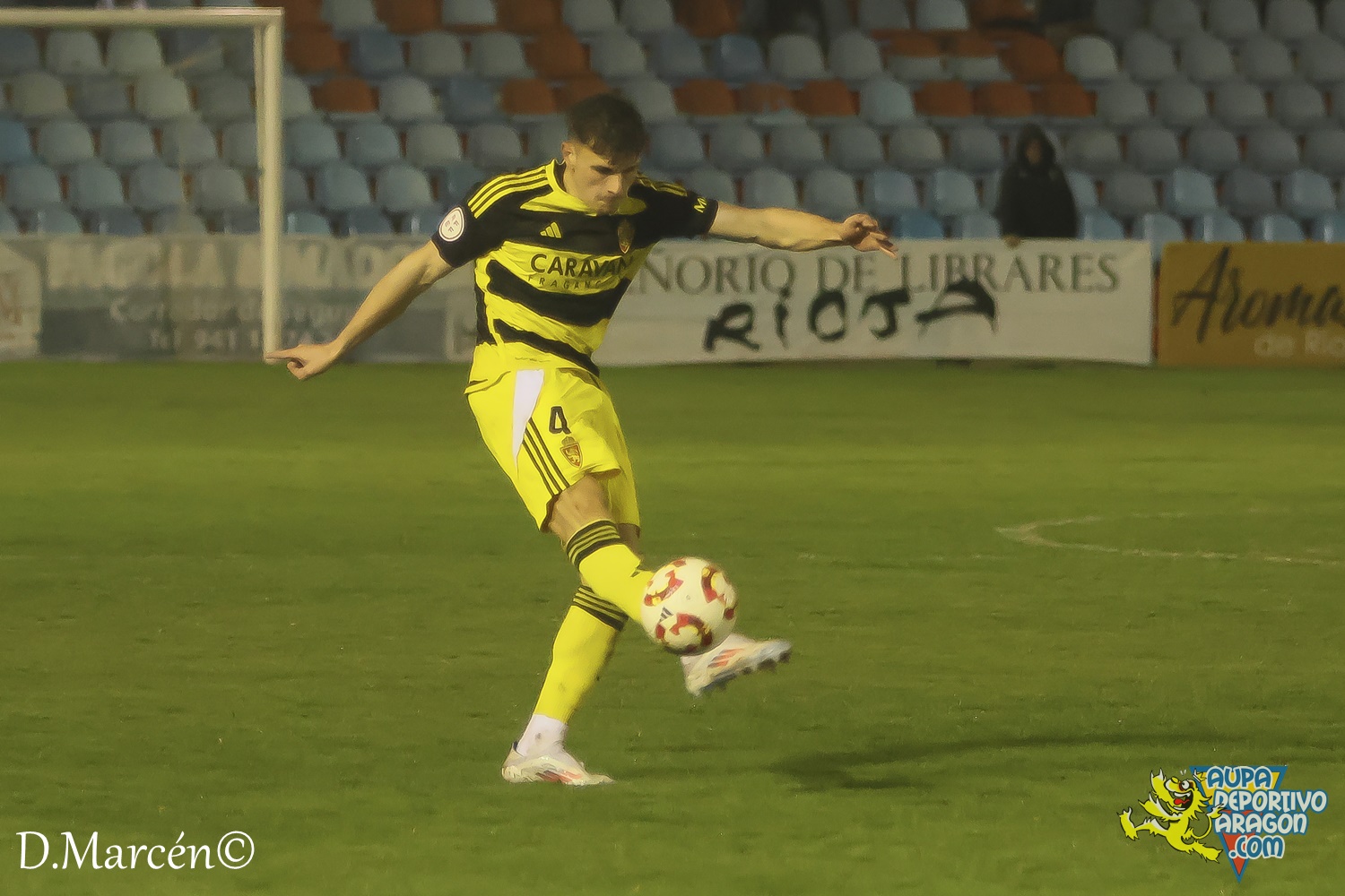 40 - 02-03-2025 - 2ª RFEF - C.D. Calahorra 0-2 D. Aragón (43)