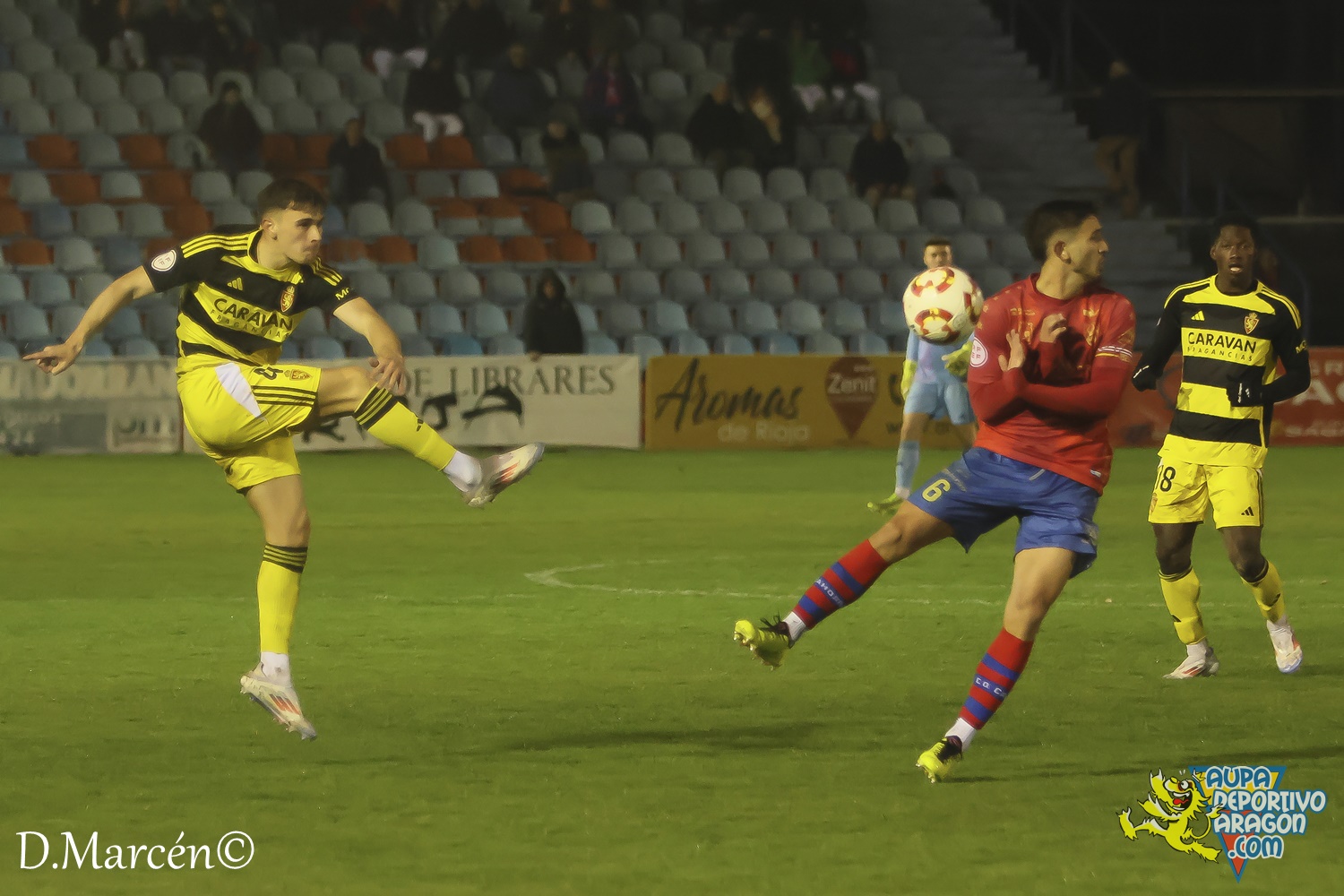 40 - 02-03-2025 - 2ª RFEF - C.D. Calahorra 0-2 D. Aragón (44)