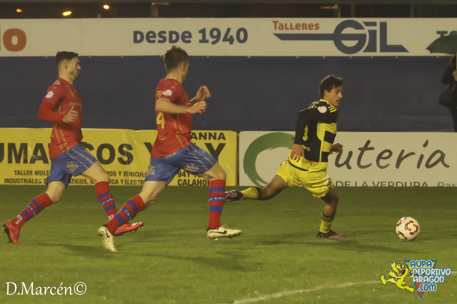40 - 02-03-2025 - 2ª RFEF - C.D. Calahorra 0-2 D. Aragón (45)