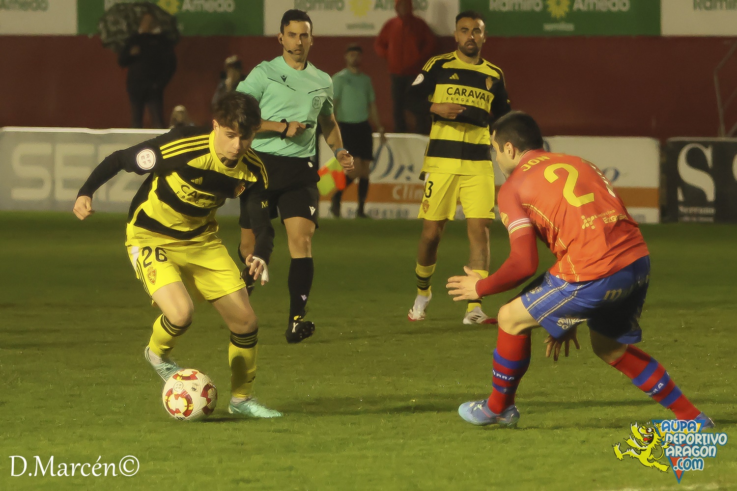 40 - 02-03-2025 - 2ª RFEF - C.D. Calahorra 0-2 D. Aragón (46)