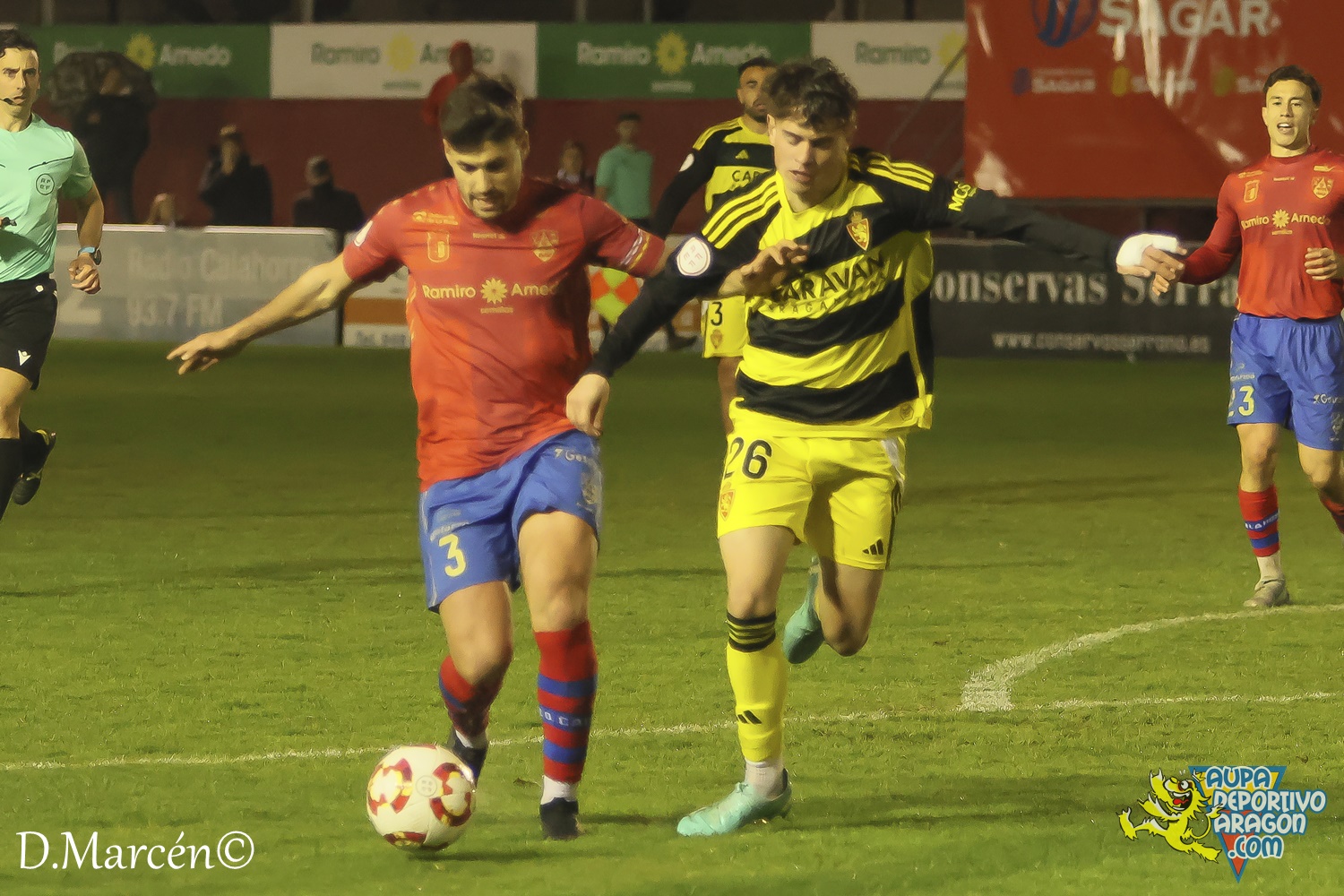 40 - 02-03-2025 - 2ª RFEF - C.D. Calahorra 0-2 D. Aragón (47)