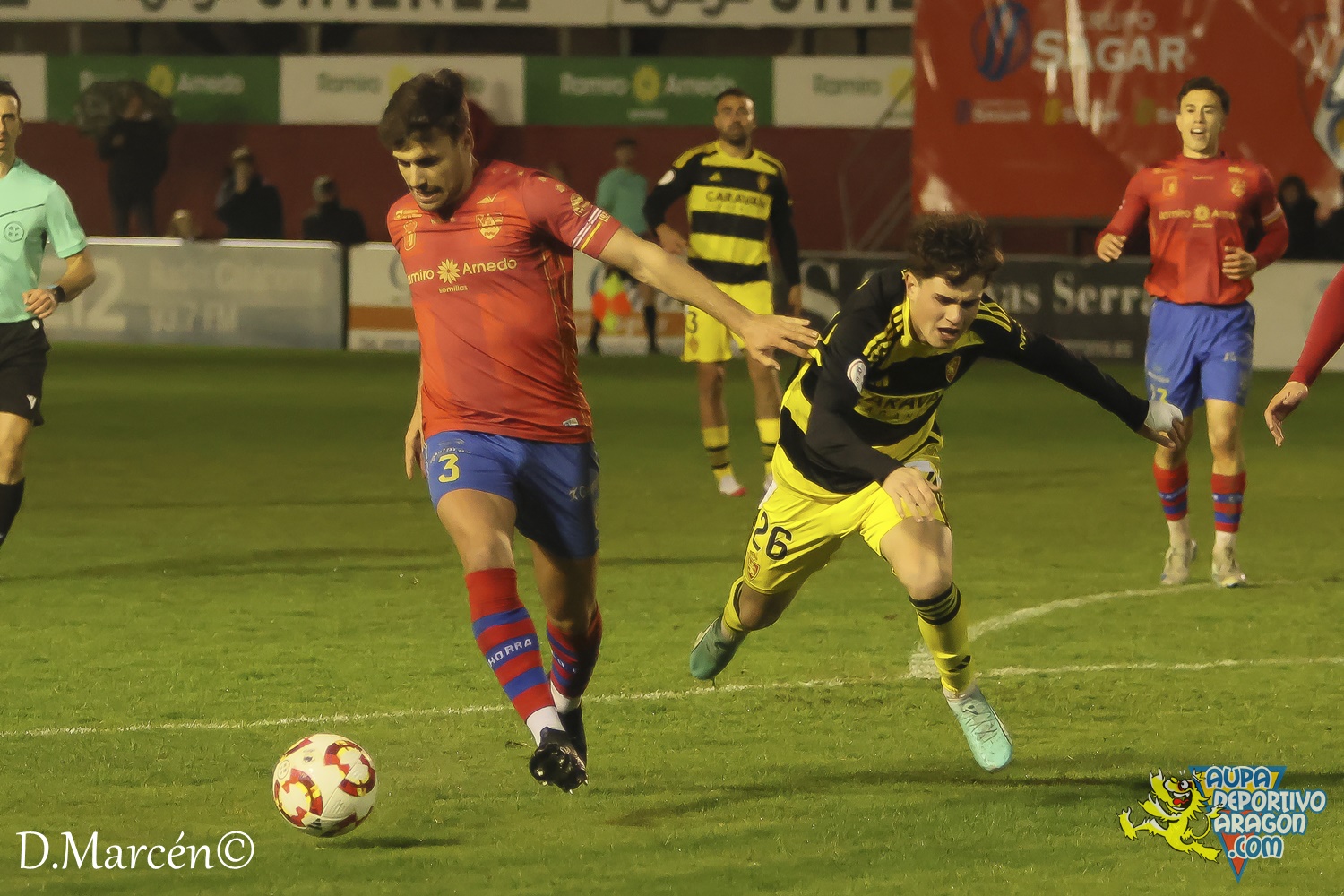 40 - 02-03-2025 - 2ª RFEF - C.D. Calahorra 0-2 D. Aragón (48)