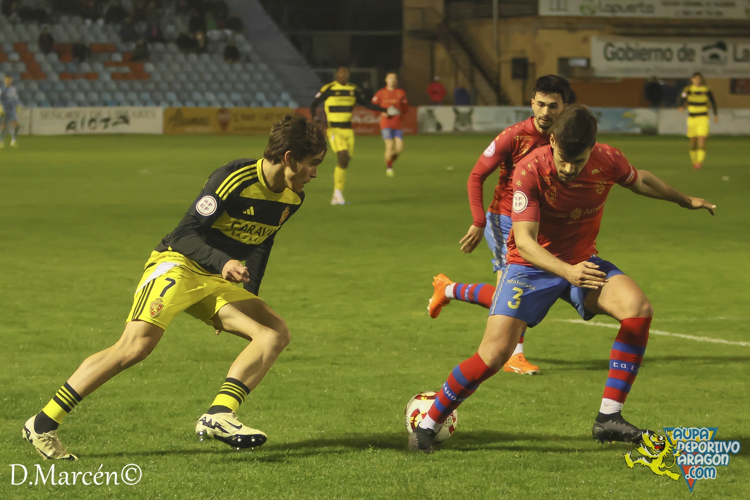 40 - 02-03-2025 - 2ª RFEF - C.D. Calahorra 0-2 D. Aragón (52)