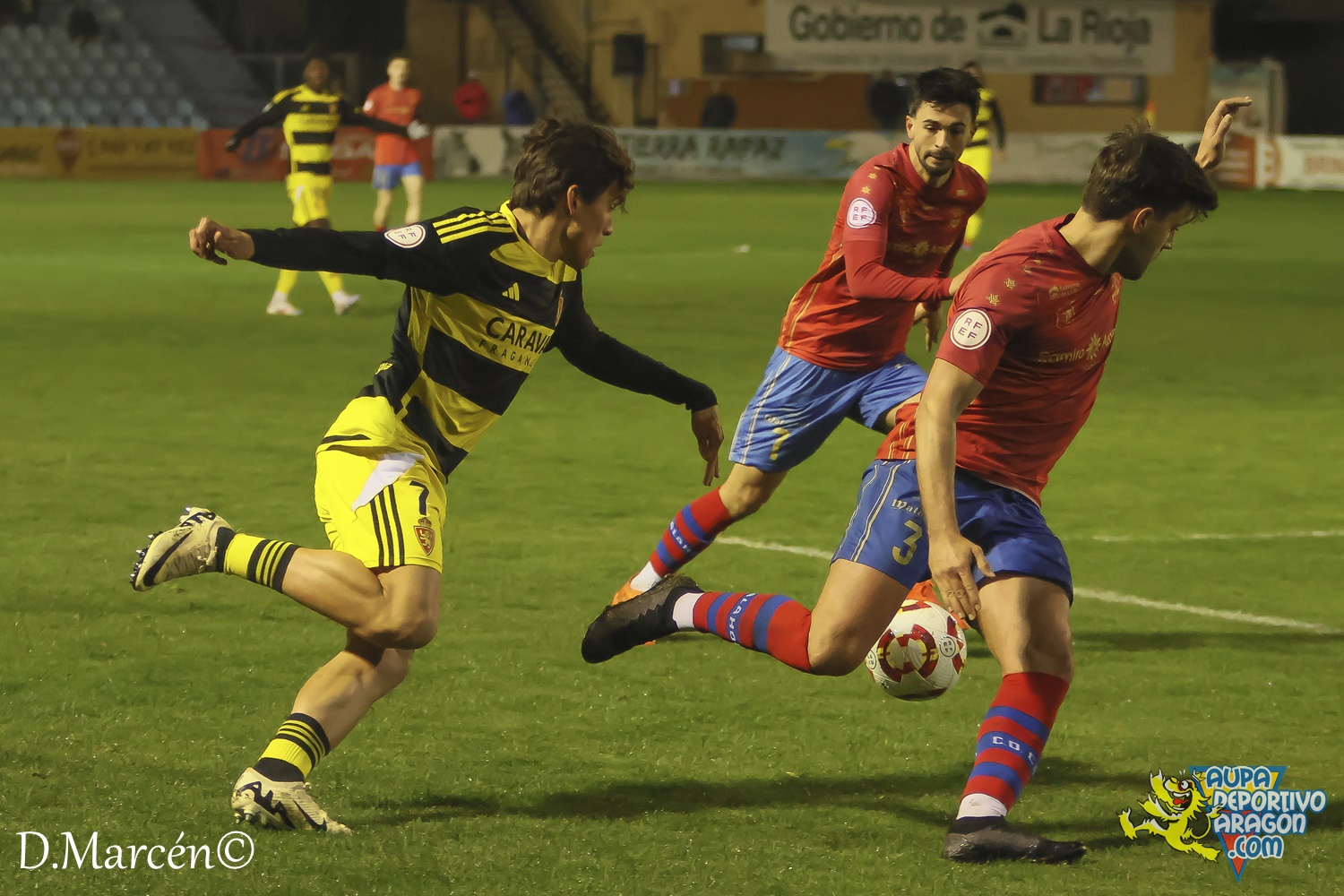 40 - 02-03-2025 - 2ª RFEF - C.D. Calahorra 0-2 D. Aragón (53)