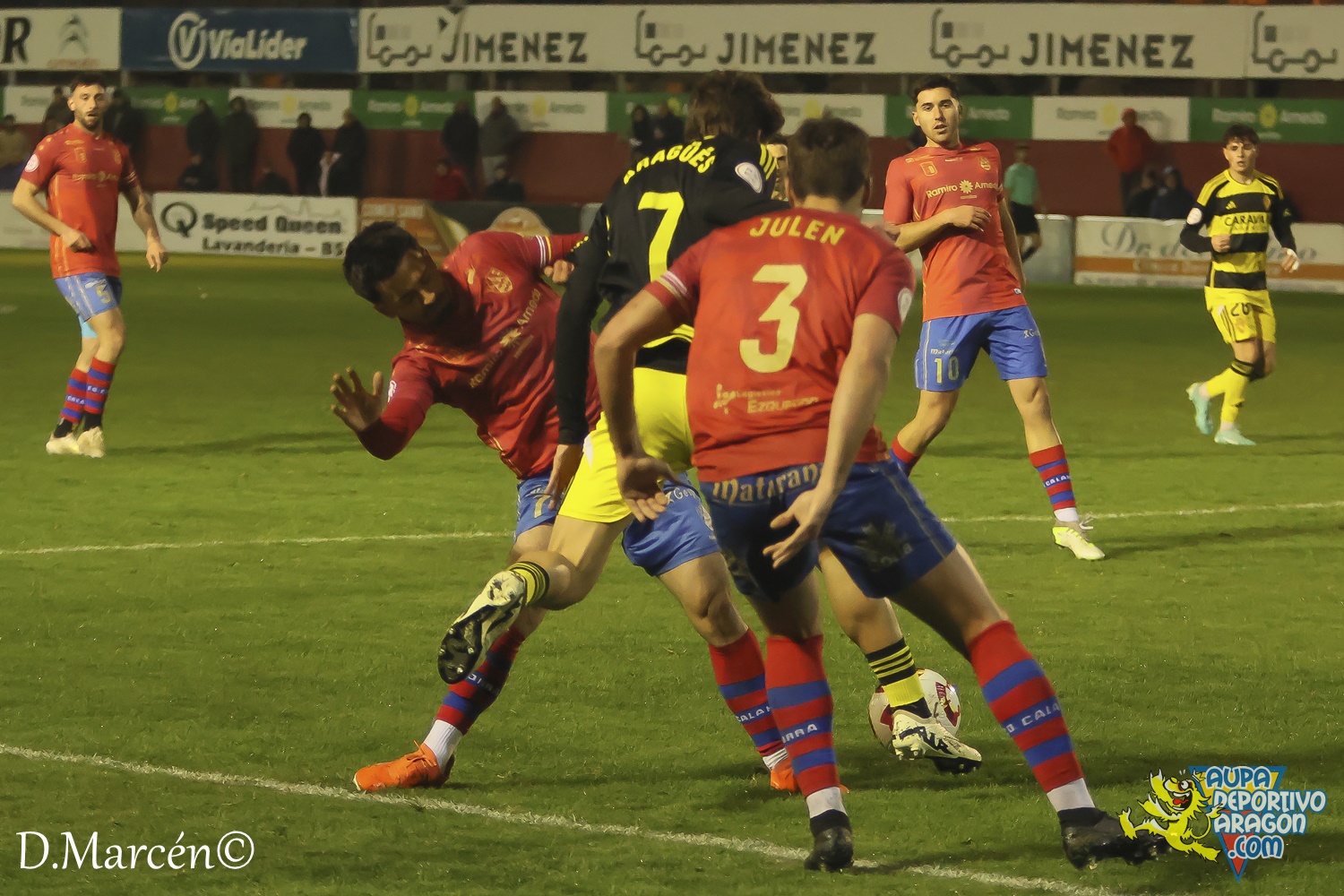 40 - 02-03-2025 - 2ª RFEF - C.D. Calahorra 0-2 D. Aragón (54)