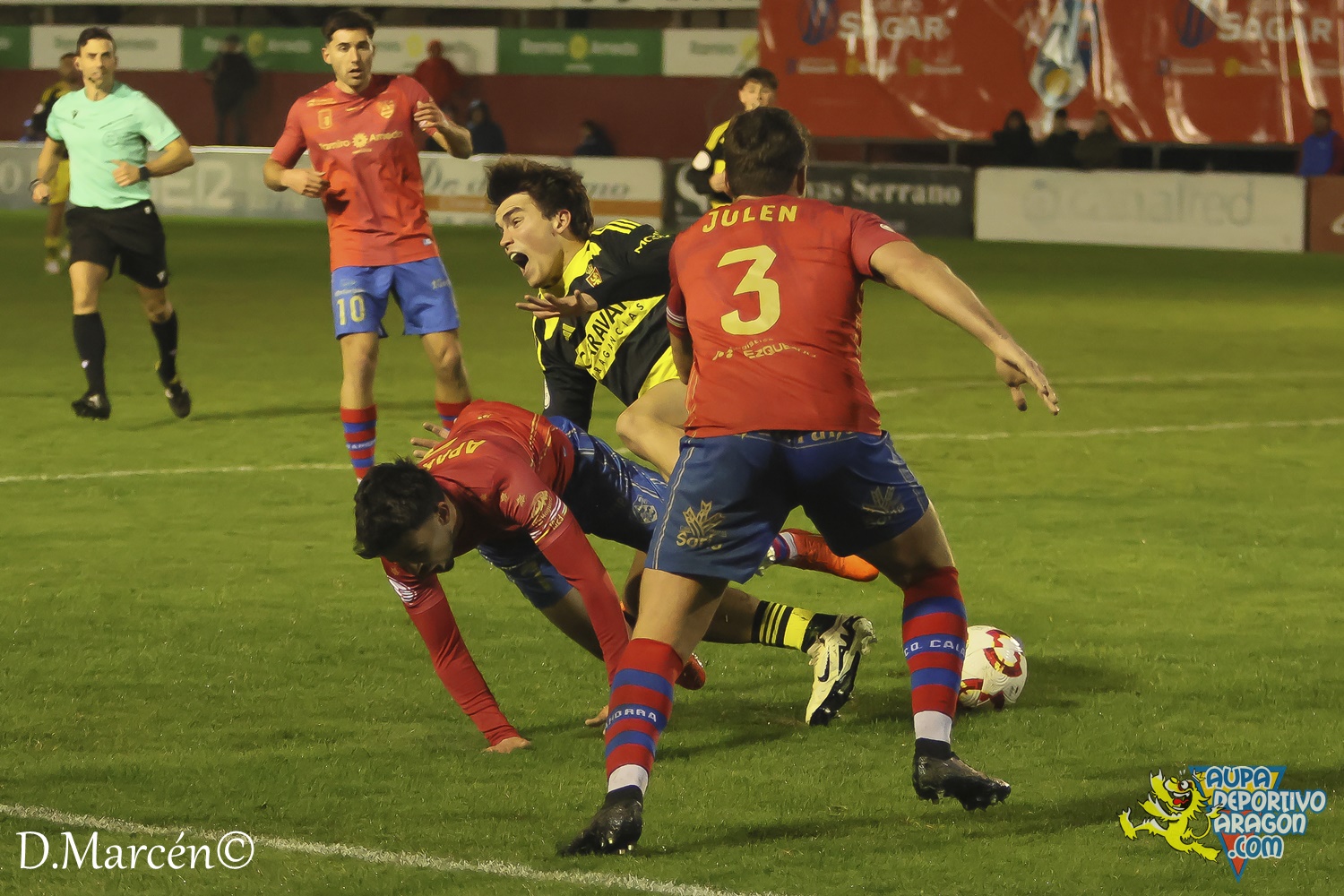 40 - 02-03-2025 - 2ª RFEF - C.D. Calahorra 0-2 D. Aragón (55)