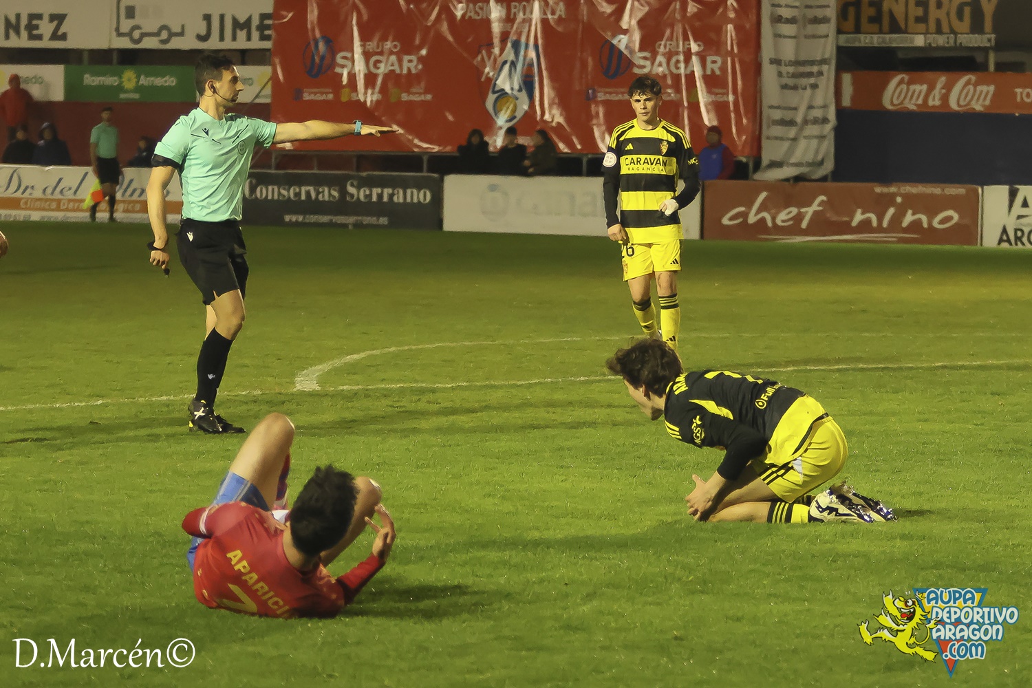 40 - 02-03-2025 - 2ª RFEF - C.D. Calahorra 0-2 D. Aragón (57)