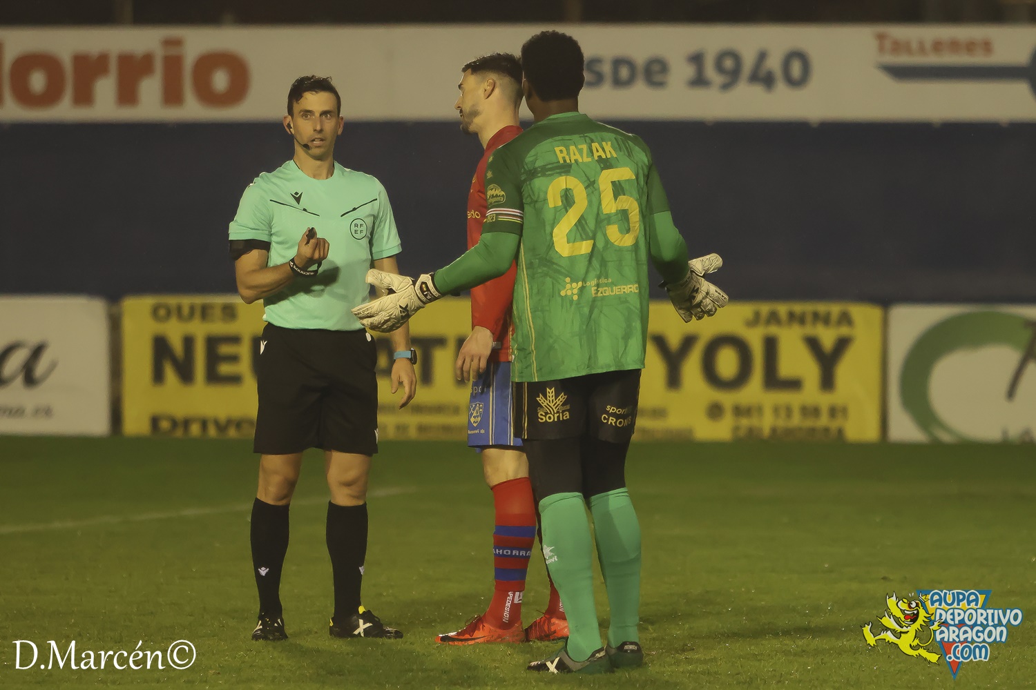 40 - 02-03-2025 - 2ª RFEF - C.D. Calahorra 0-2 D. Aragón (58)
