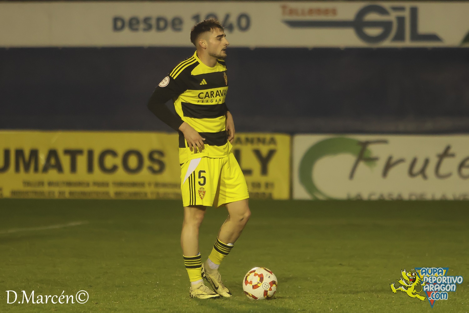40 - 02-03-2025 - 2ª RFEF - C.D. Calahorra 0-2 D. Aragón (59)
