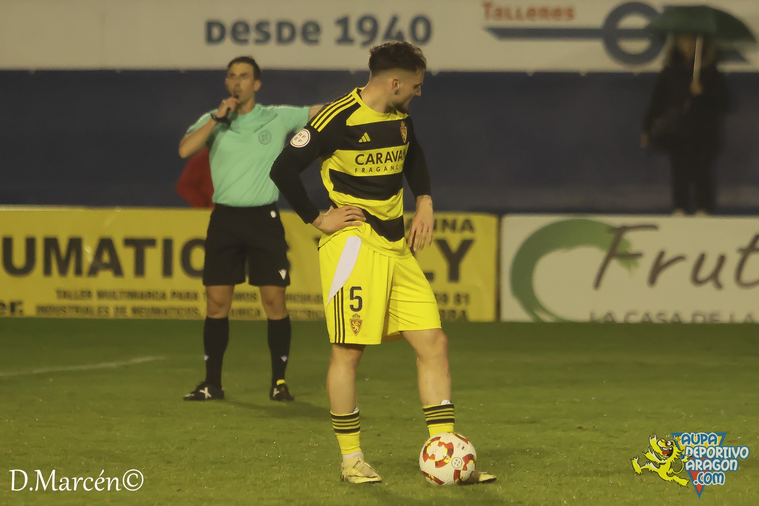 40 - 02-03-2025 - 2ª RFEF - C.D. Calahorra 0-2 D. Aragón (60)