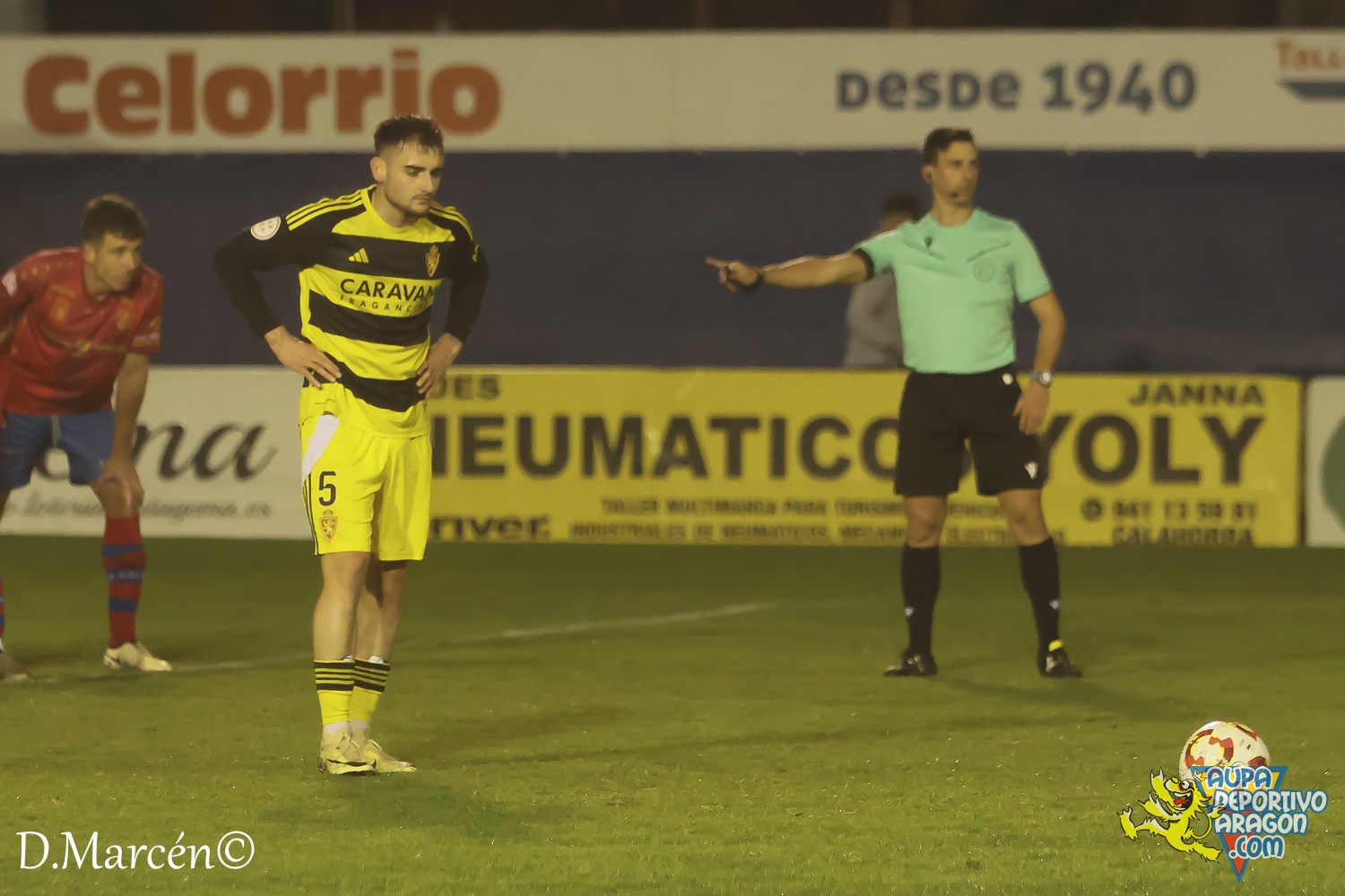 40 - 02-03-2025 - 2ª RFEF - C.D. Calahorra 0-2 D. Aragón (61)
