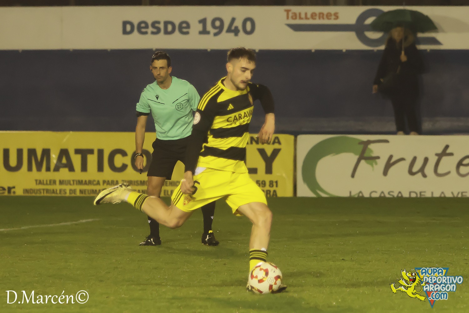 40 - 02-03-2025 - 2ª RFEF - C.D. Calahorra 0-2 D. Aragón (62)