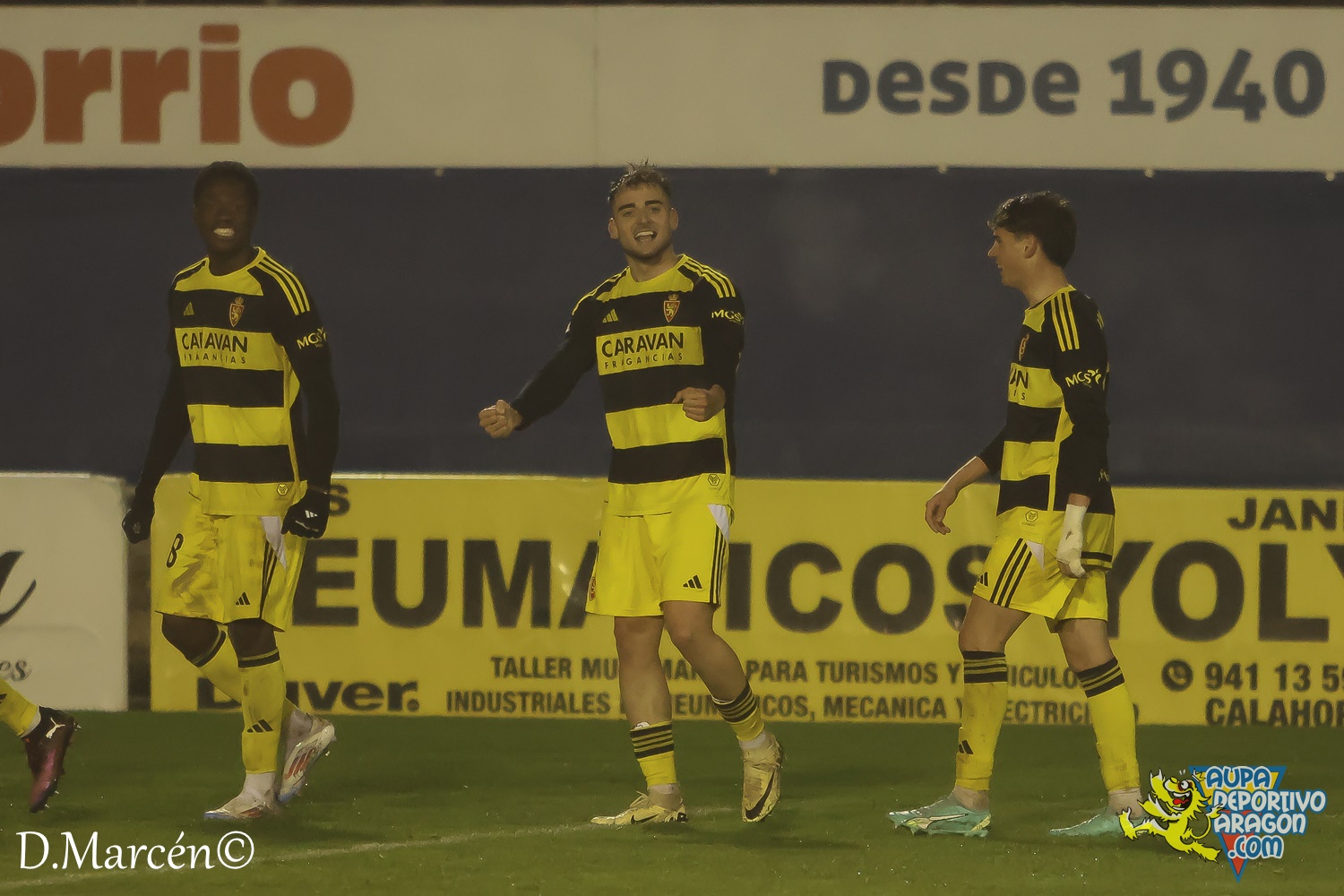 40 - 02-03-2025 - 2ª RFEF - C.D. Calahorra 0-2 D. Aragón (69)