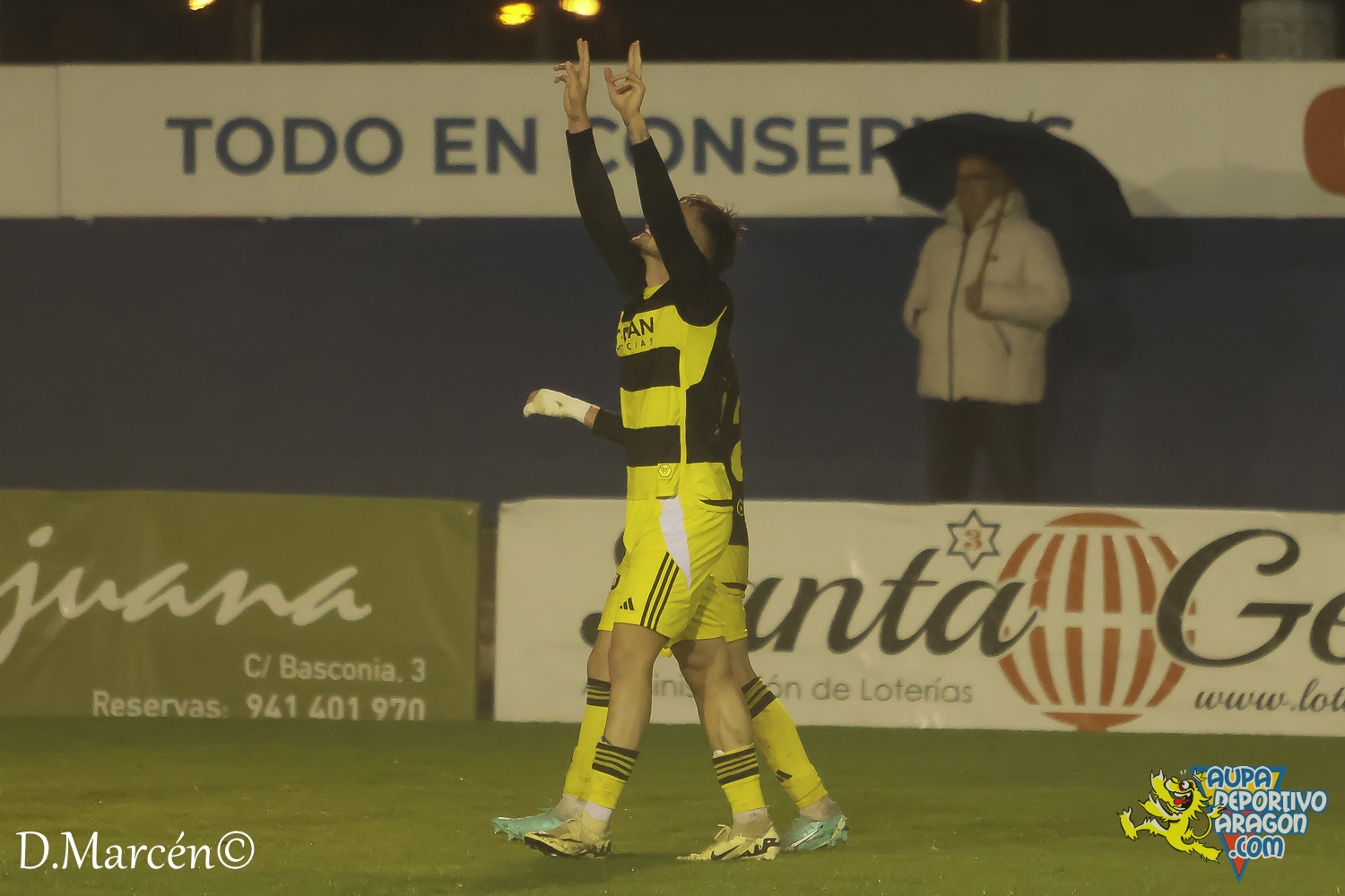 40 - 02-03-2025 - 2ª RFEF - C.D. Calahorra 0-2 D. Aragón (70)
