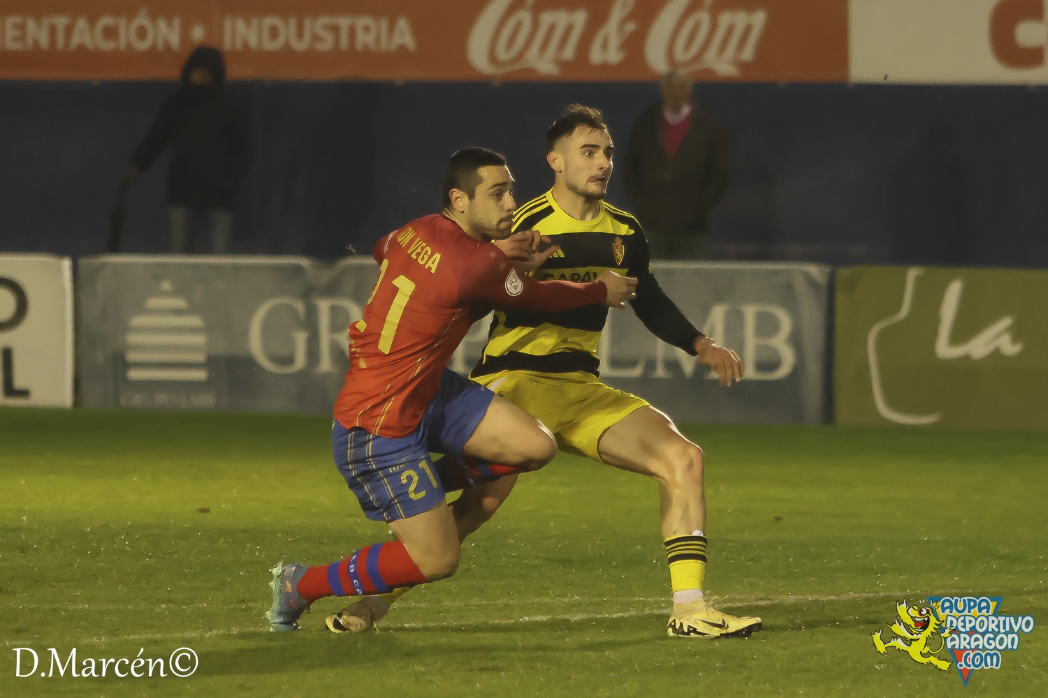 40 - 02-03-2025 - 2ª RFEF - C.D. Calahorra 0-2 D. Aragón (72)