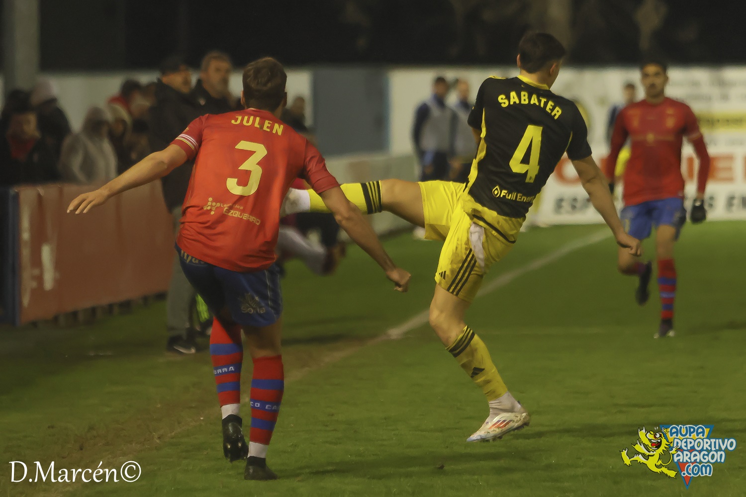 40 - 02-03-2025 - 2ª RFEF - C.D. Calahorra 0-2 D. Aragón (73)