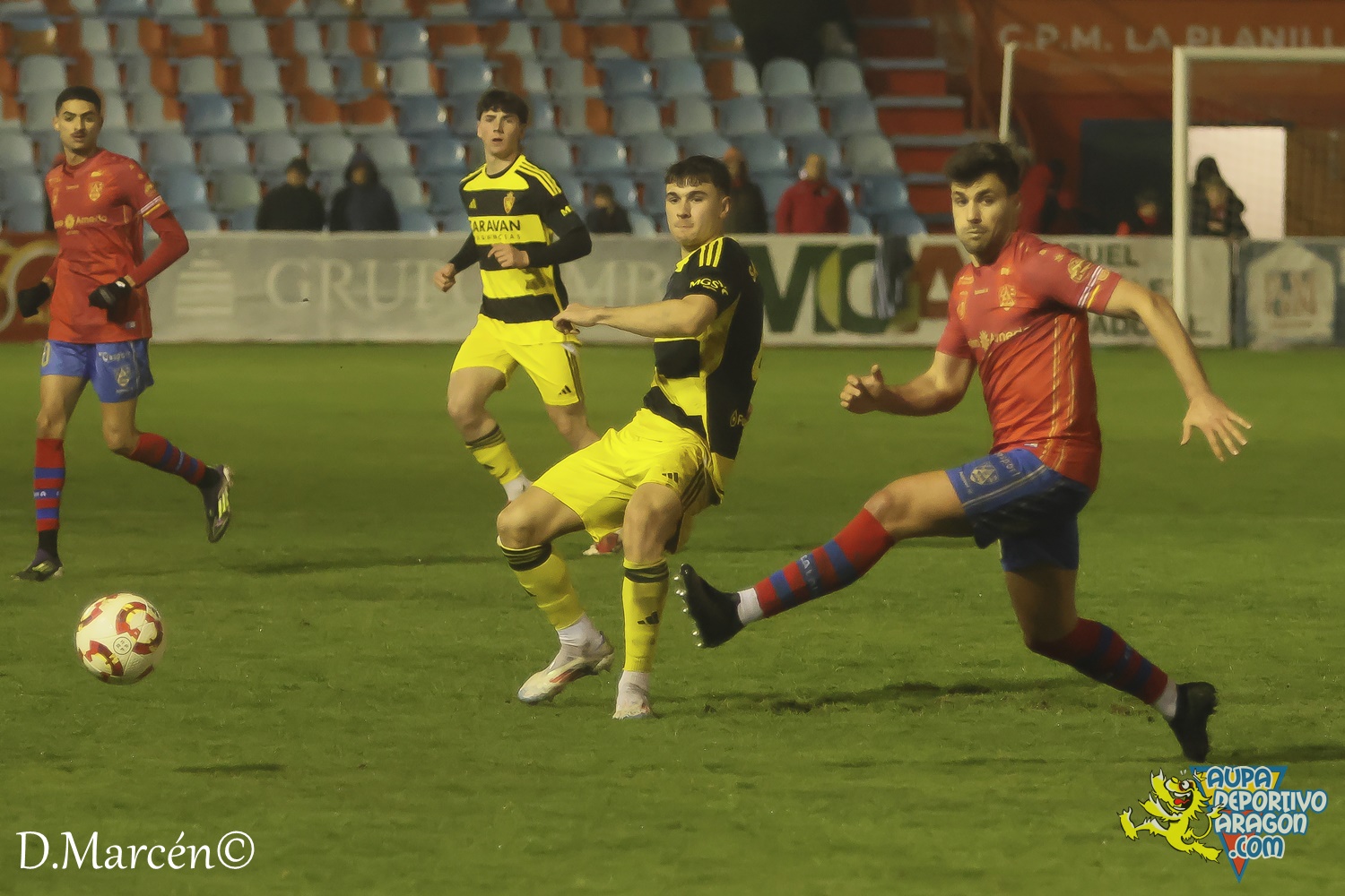 40 - 02-03-2025 - 2ª RFEF - C.D. Calahorra 0-2 D. Aragón (74)