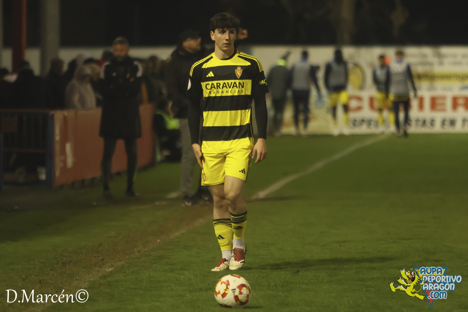 40 - 02-03-2025 - 2ª RFEF - C.D. Calahorra 0-2 D. Aragón (75)