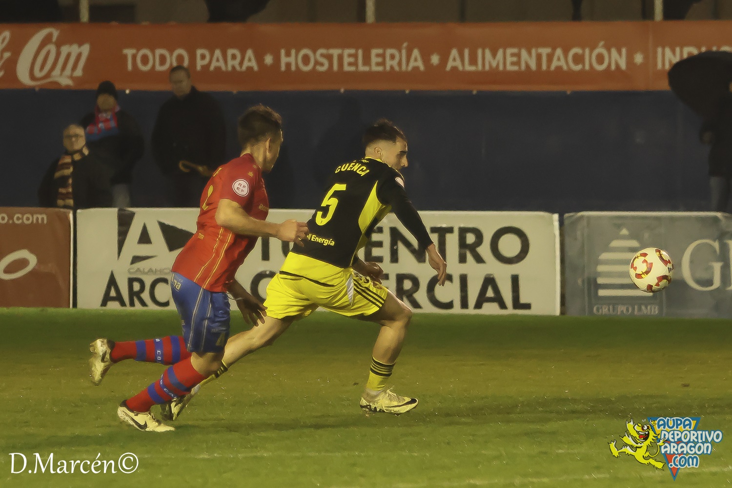 40 - 02-03-2025 - 2ª RFEF - C.D. Calahorra 0-2 D. Aragón (76)