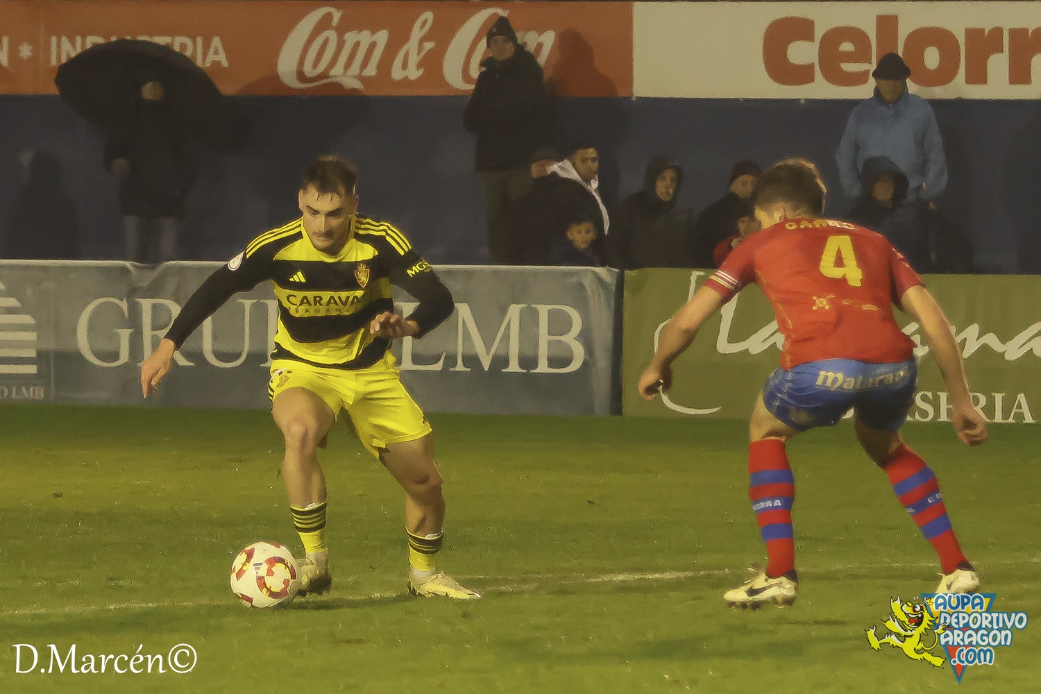 40 - 02-03-2025 - 2ª RFEF - C.D. Calahorra 0-2 D. Aragón (77)
