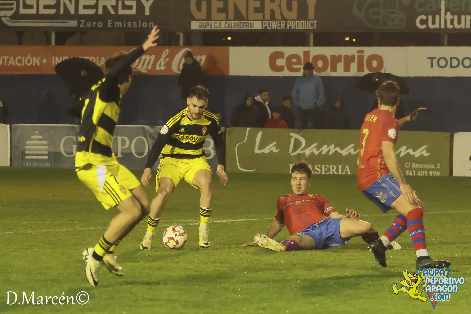 40 - 02-03-2025 - 2ª RFEF - C.D. Calahorra 0-2 D. Aragón (79)