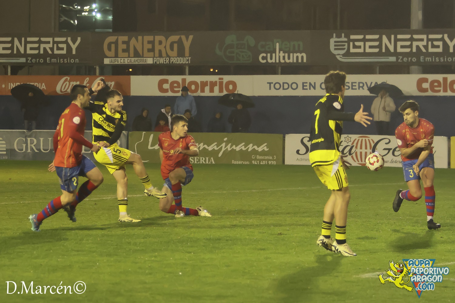 40 - 02-03-2025 - 2ª RFEF - C.D. Calahorra 0-2 D. Aragón (80)
