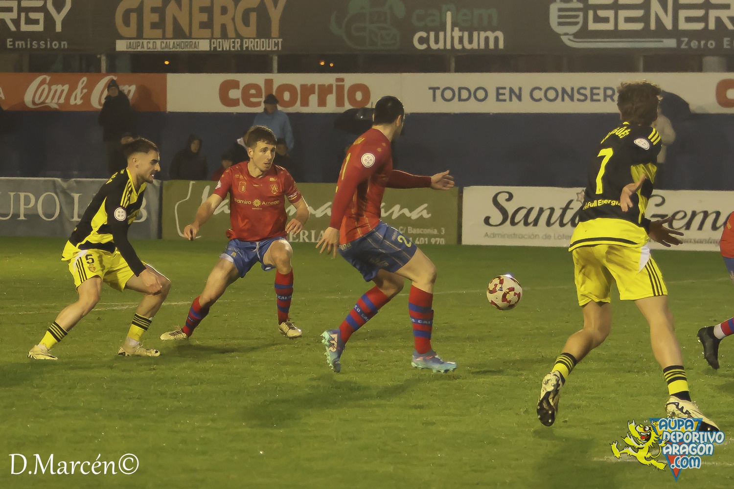 40 - 02-03-2025 - 2ª RFEF - C.D. Calahorra 0-2 D. Aragón (81)