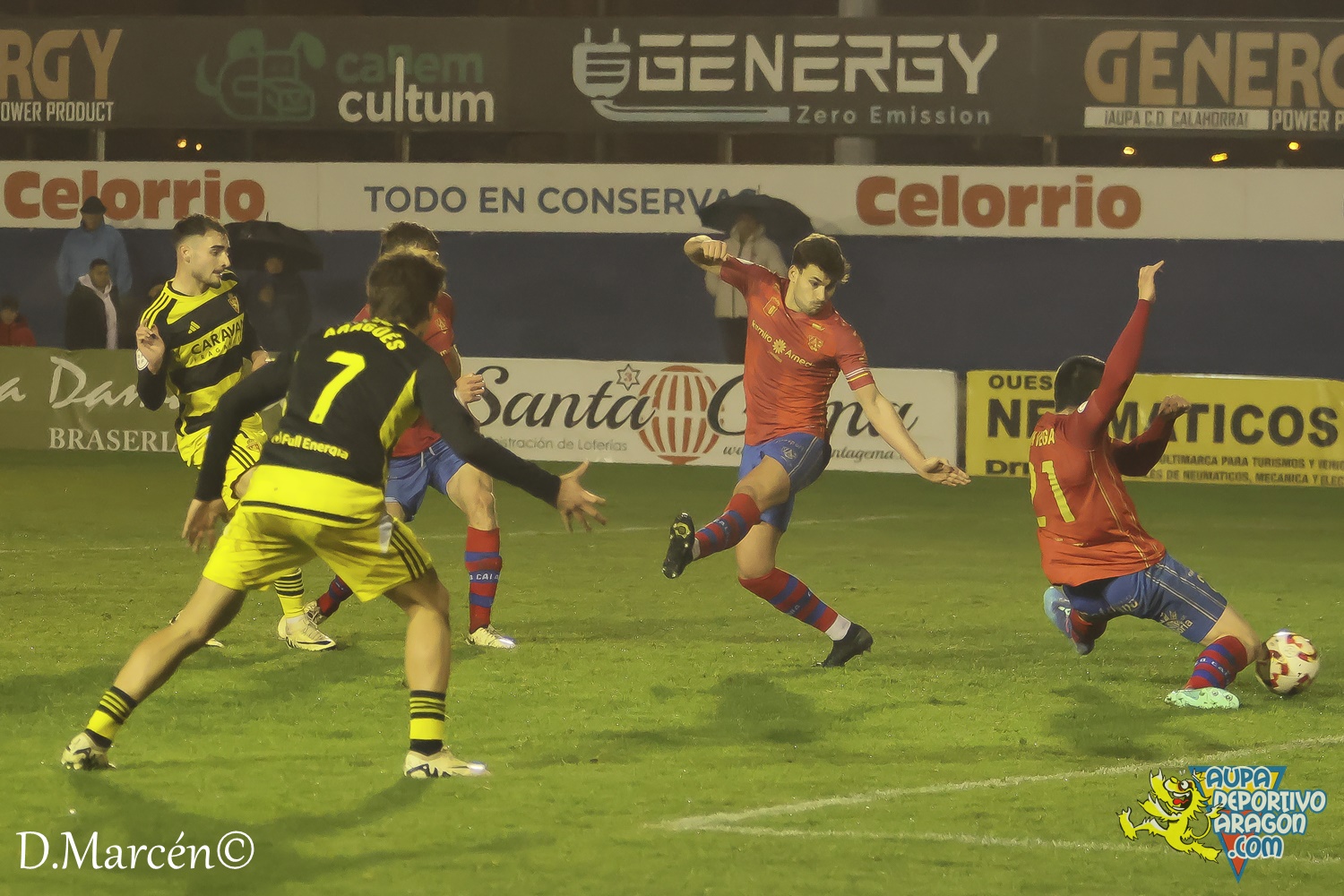 40 - 02-03-2025 - 2ª RFEF - C.D. Calahorra 0-2 D. Aragón (82)