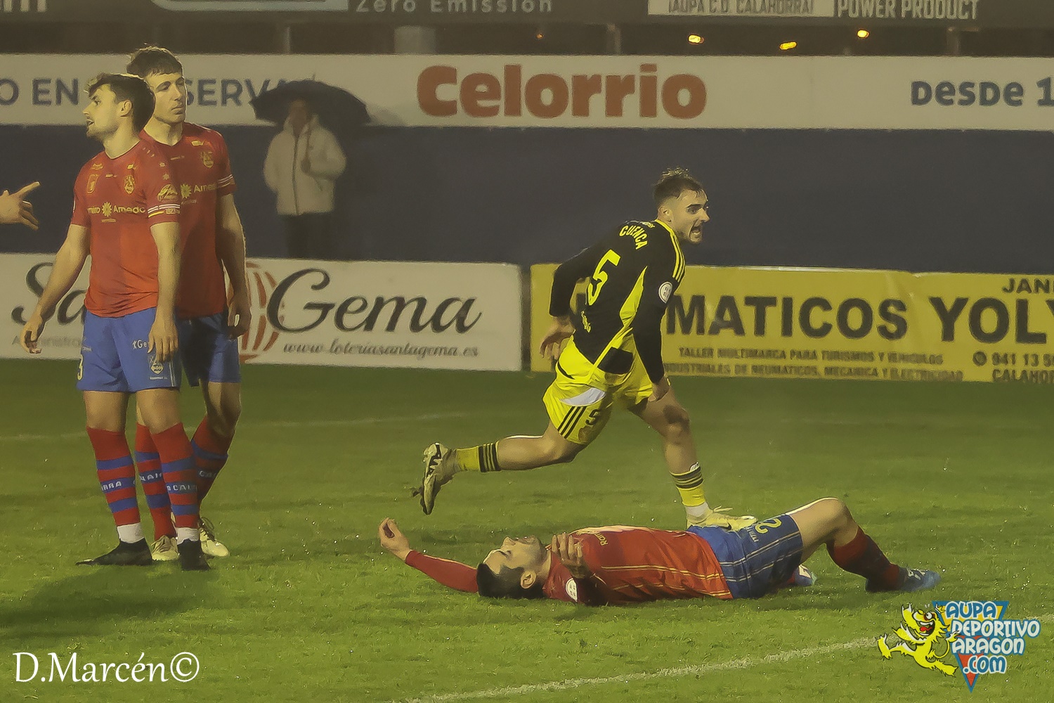 40 - 02-03-2025 - 2ª RFEF - C.D. Calahorra 0-2 D. Aragón (84)
