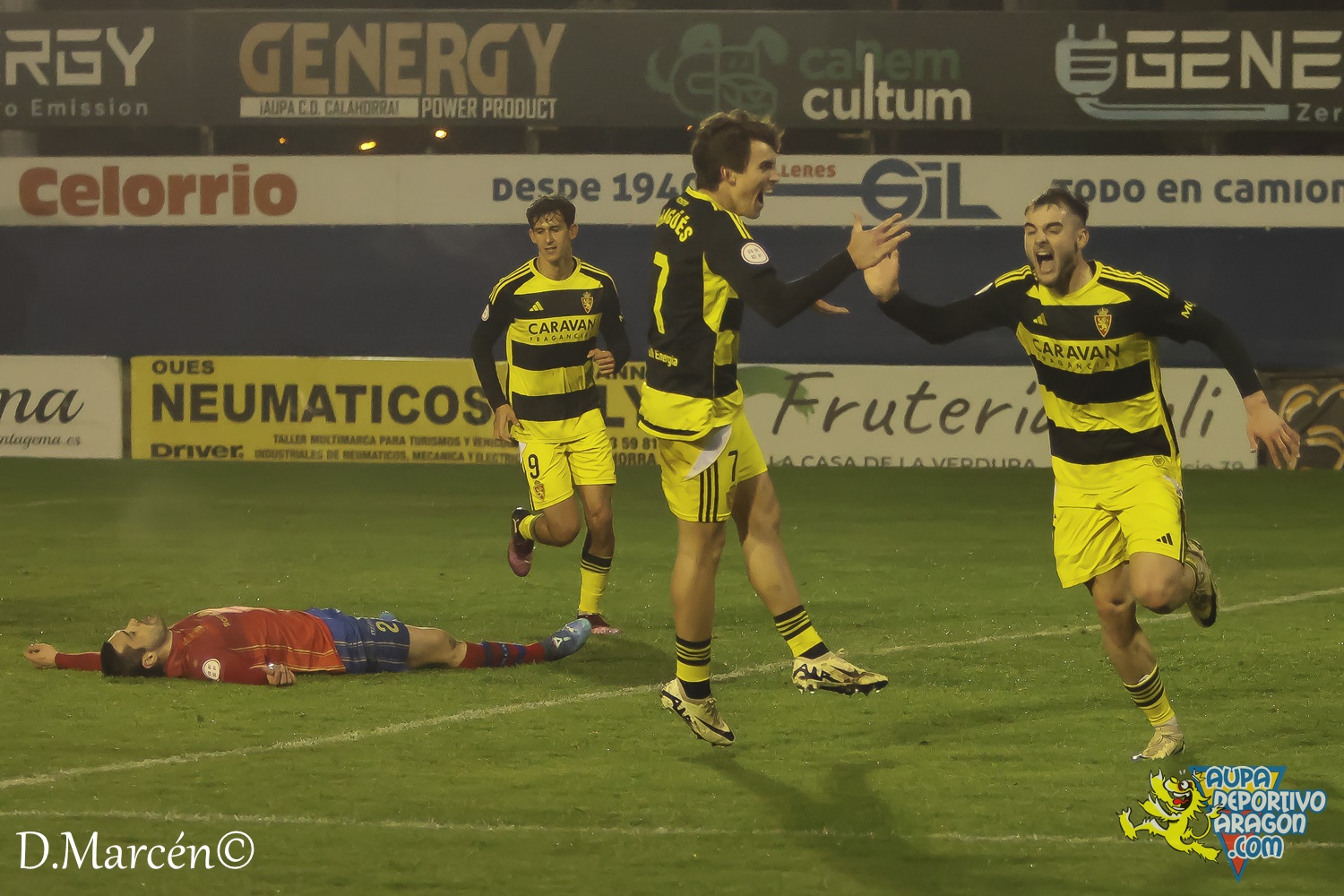 40 - 02-03-2025 - 2ª RFEF - C.D. Calahorra 0-2 D. Aragón (85)