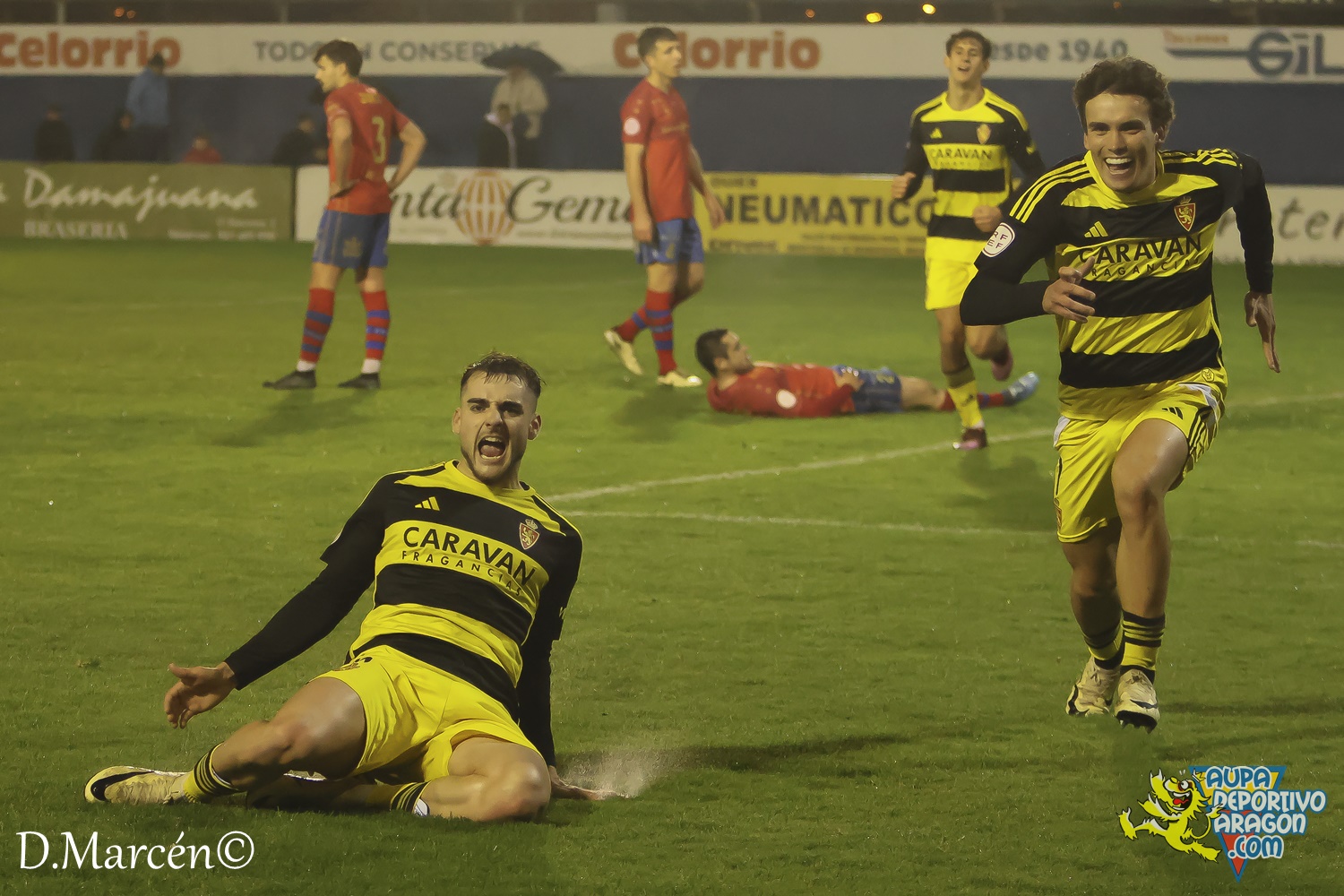 40 - 02-03-2025 - 2ª RFEF - C.D. Calahorra 0-2 D. Aragón (87)