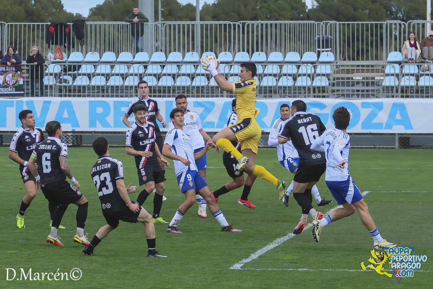 42 -09-03-2025 - 2ªRFEF - D. Aragón 1-2 S.D. Logroñés (110)