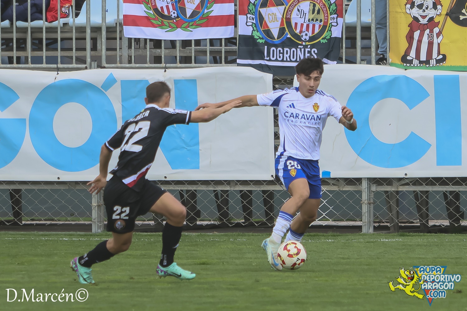 42 -09-03-2025 - 2ªRFEF - D. Aragón 1-2 S.D. Logroñés (112)