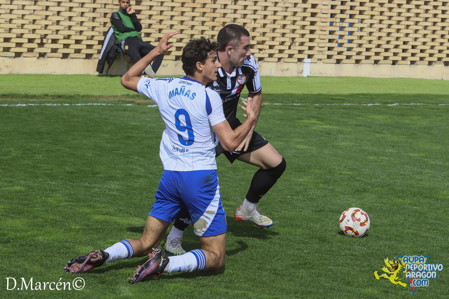 42 -09-03-2025 - 2ªRFEF - D. Aragón 1-2 S.D. Logroñés (78)