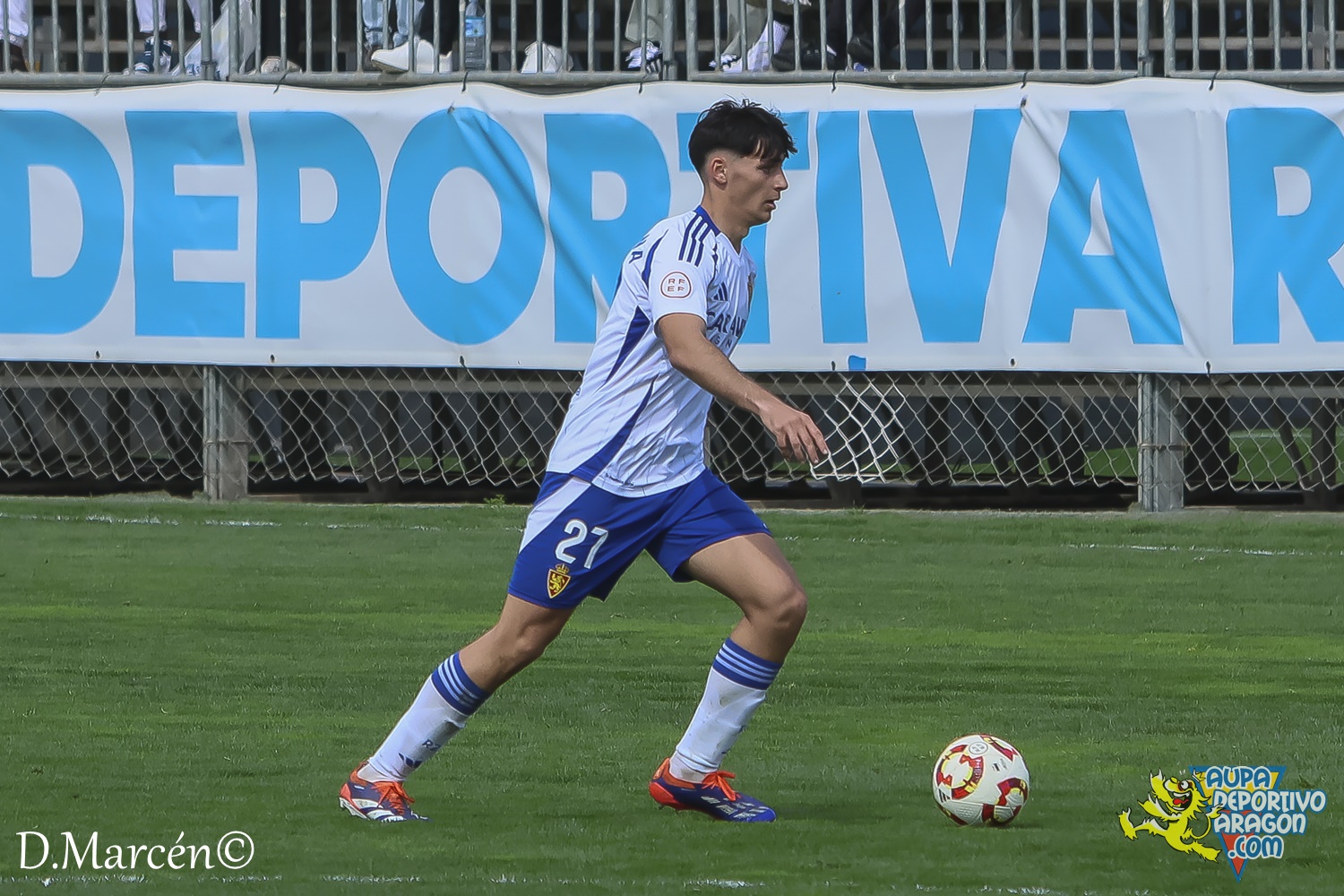 42 -09-03-2025 - 2ªRFEF - D. Aragón 1-2 S.D. Logroñés (87)