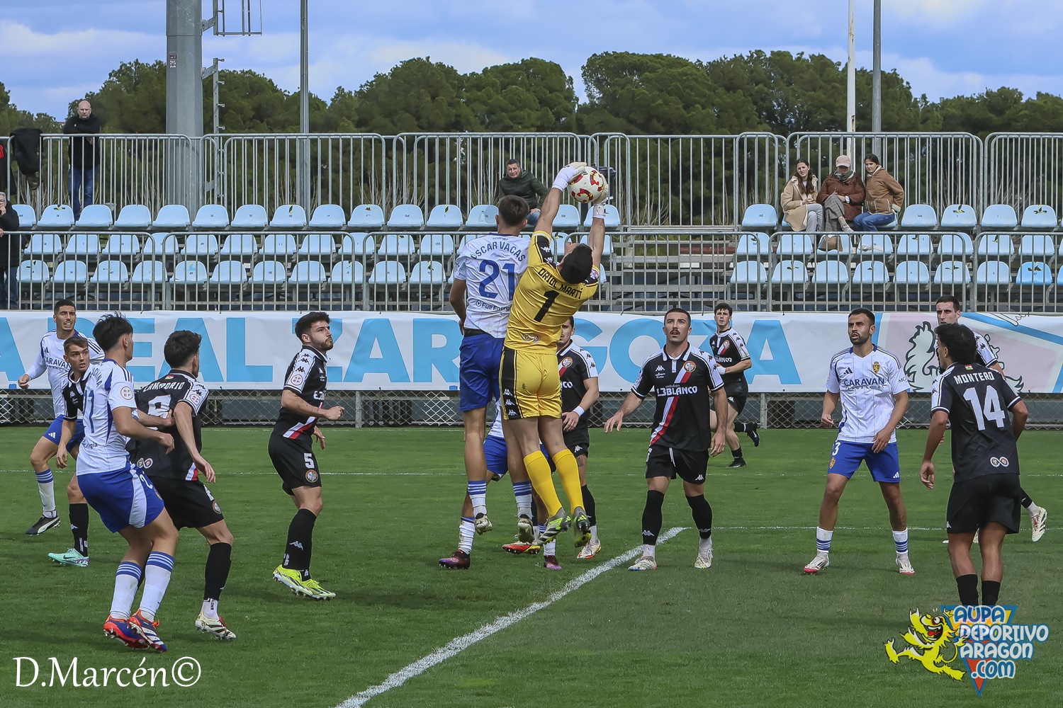 42 -09-03-2025 - 2ªRFEF - D. Aragón 1-2 S.D. Logroñés (90)