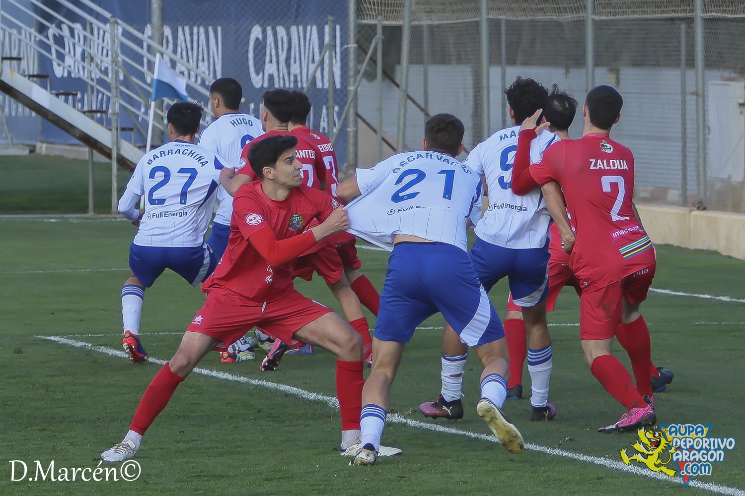 43 - 22-03-2025 - 2ªRFEF - D. Aragón 1-2 C.D. Anguiano (74)