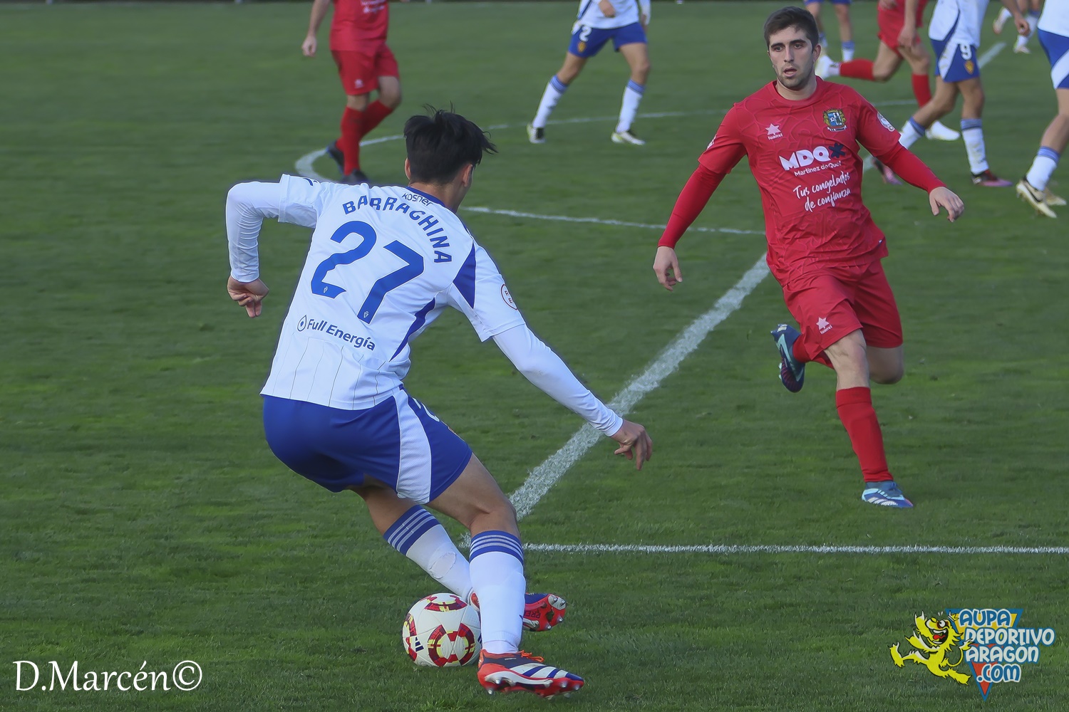 43 - 22-03-2025 - 2ªRFEF - D. Aragón 1-2 C.D. Anguiano (75)