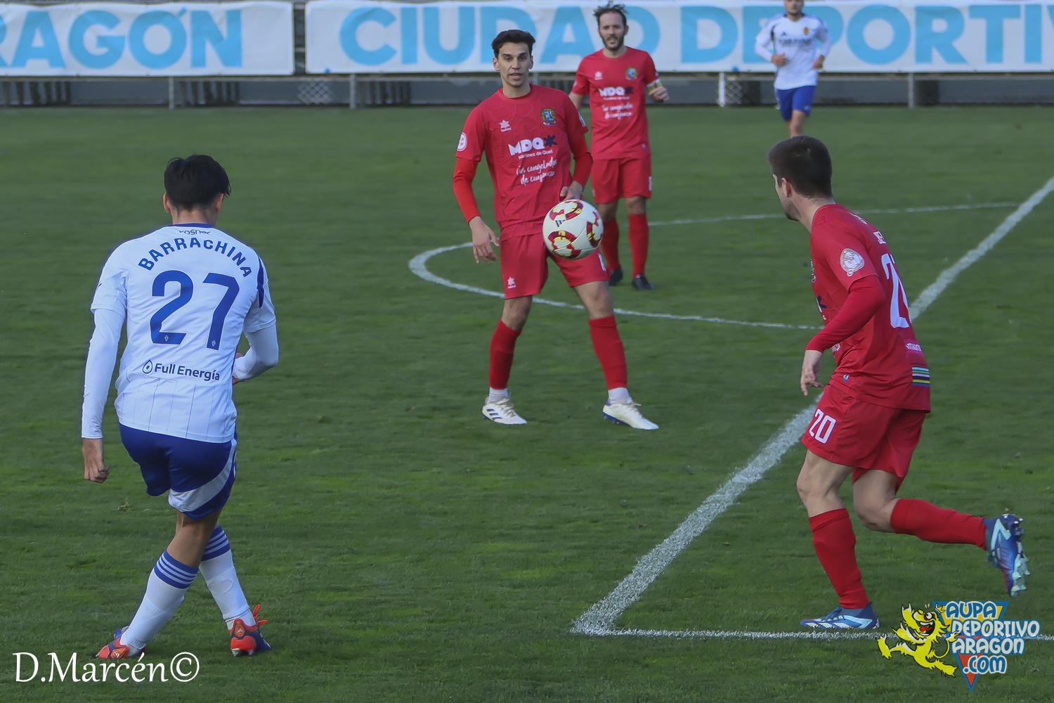43 - 22-03-2025 - 2ªRFEF - D. Aragón 1-2 C.D. Anguiano (77)