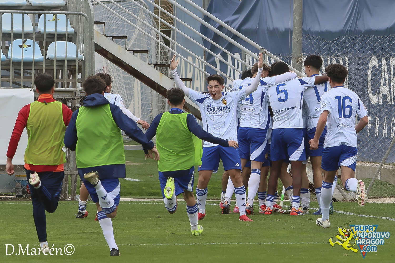 44 - 23-03-2025 - DHJ - R. Zaragoza 2-1- S.D. Huesca (90)