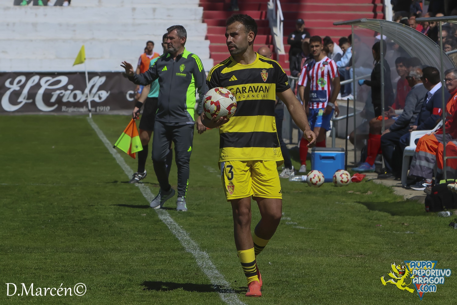 46 - 30-03-2025 - 2ªRFEF - U.D Barbastro 0-0 D. Aragón (101)