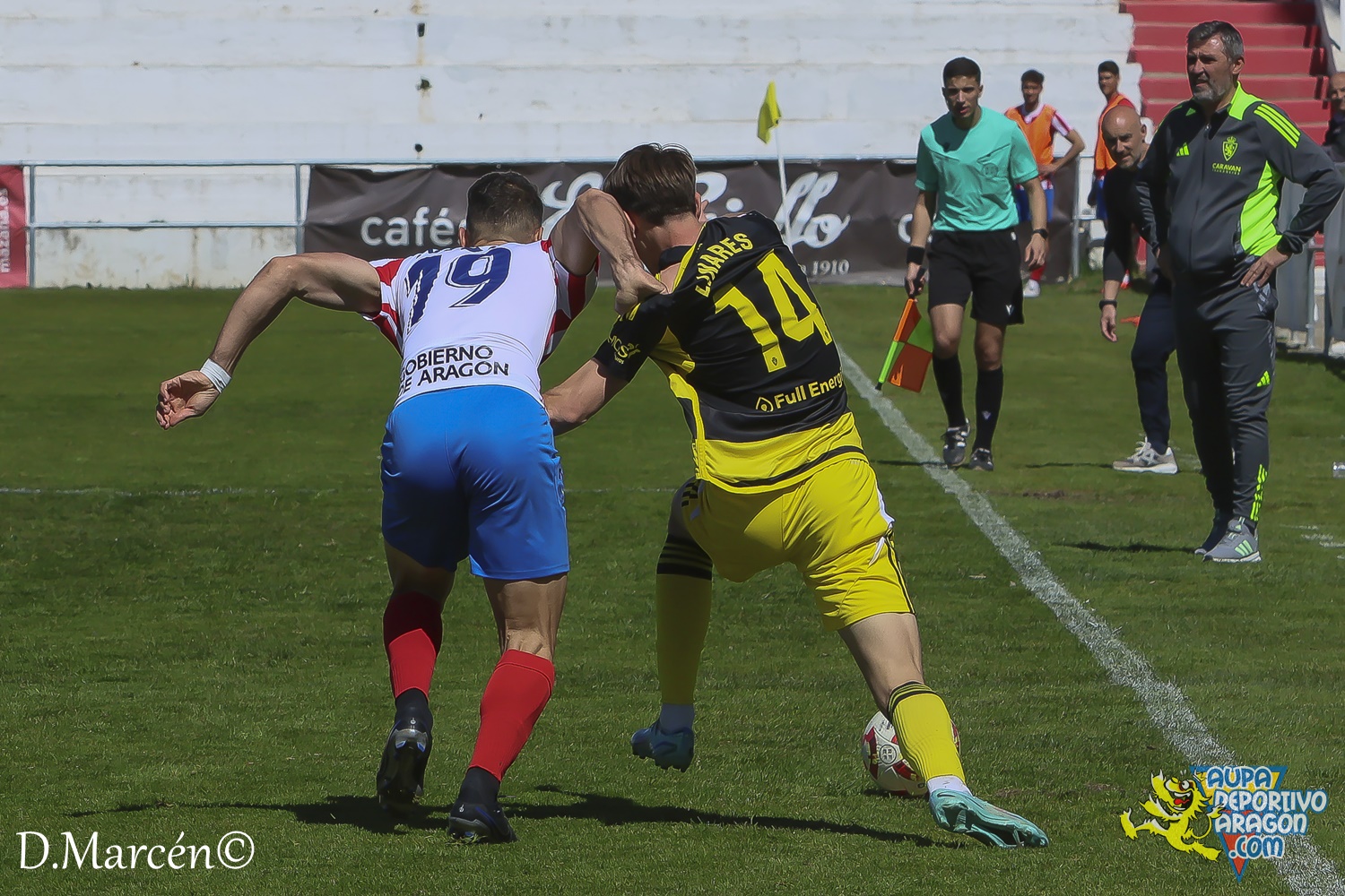 46 - 30-03-2025 - 2ªRFEF - U.D Barbastro 0-0 D. Aragón (104)
