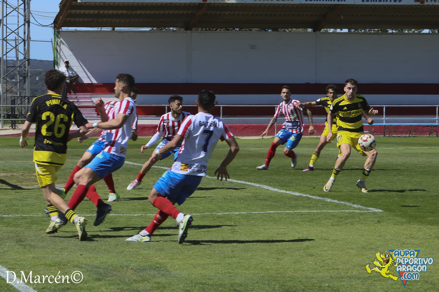 46 - 30-03-2025 - 2ªRFEF - U.D Barbastro 0-0 D. Aragón (109)