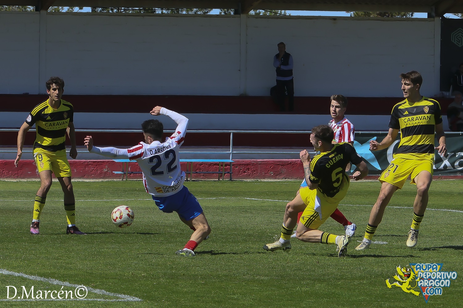 46 - 30-03-2025 - 2ªRFEF - U.D Barbastro 0-0 D. Aragón (110)