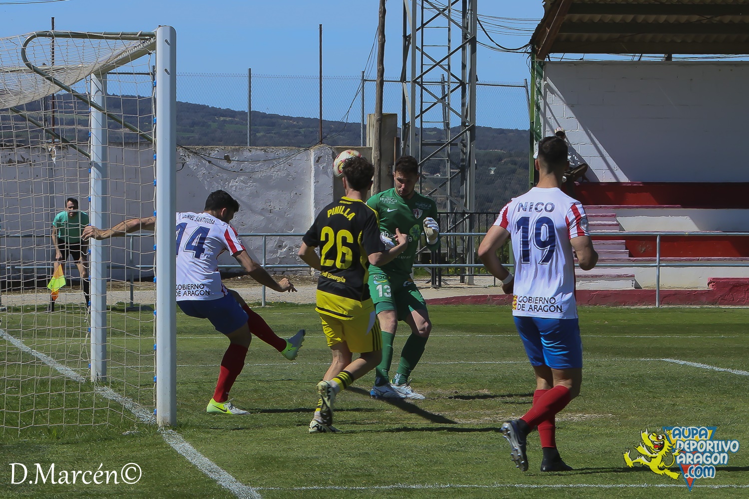 46 - 30-03-2025 - 2ªRFEF - U.D Barbastro 0-0 D. Aragón (111)