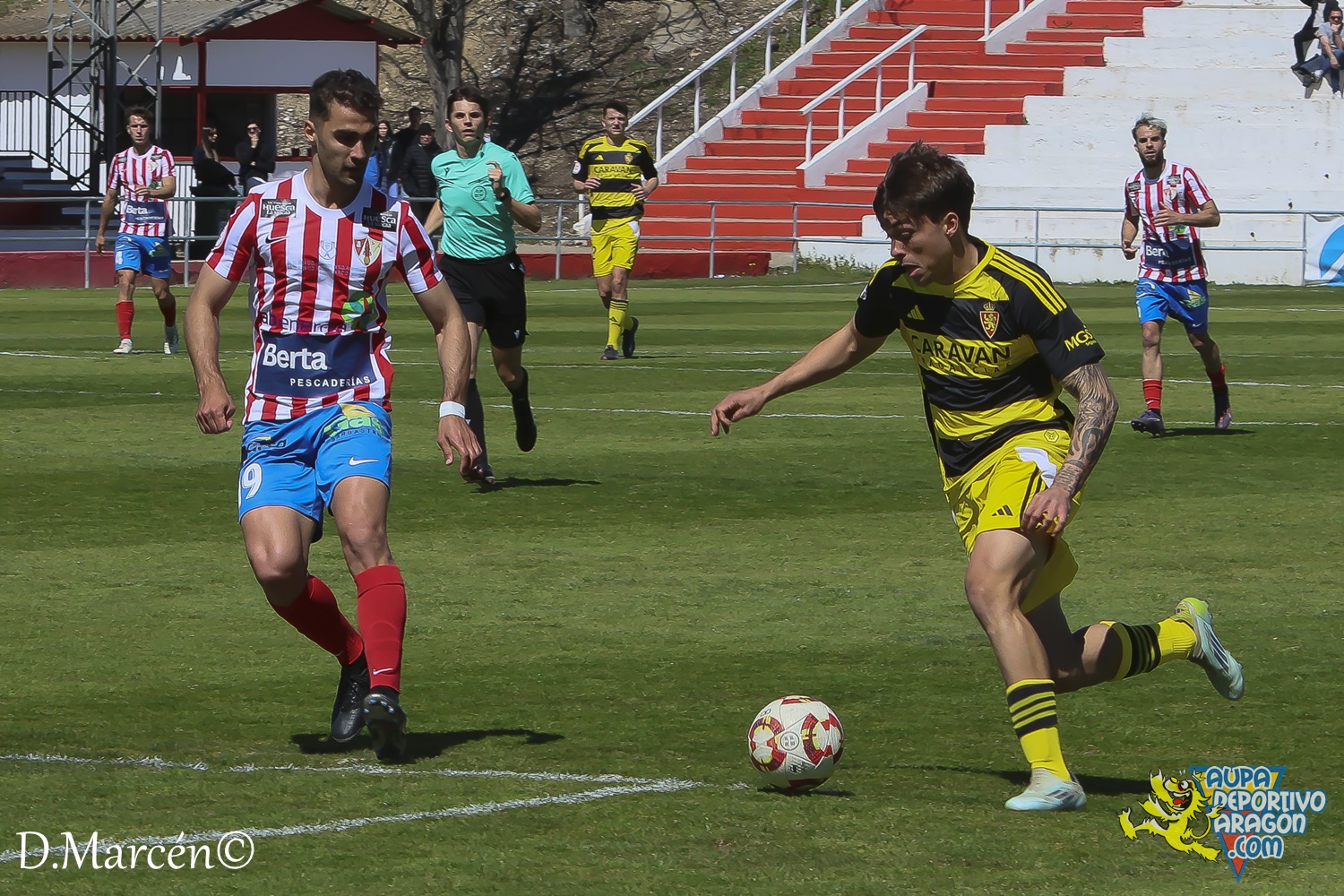 46 - 30-03-2025 - 2ªRFEF - U.D Barbastro 0-0 D. Aragón (112)