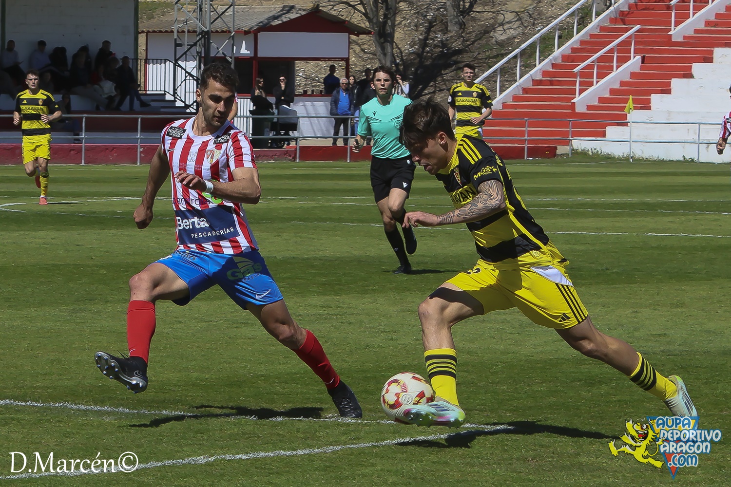 46 - 30-03-2025 - 2ªRFEF - U.D Barbastro 0-0 D. Aragón (113)