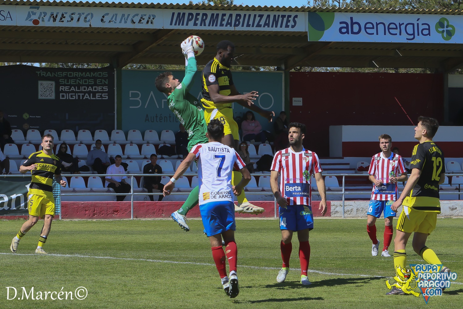 46 - 30-03-2025 - 2ªRFEF - U.D Barbastro 0-0 D. Aragón (117)